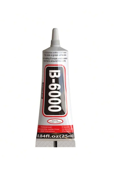 BU LAI EN Κόλλα Επισκευών B6000 25ml Διάφανο