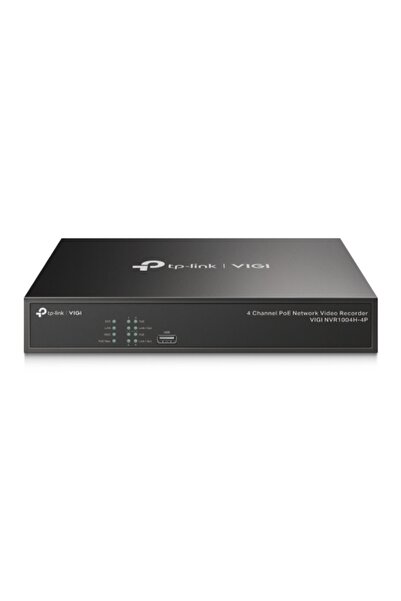 TP-LINK Receptor Video, Tp-Link, Vigi Nvr1004H-4P, Inregistrare 24/7, Monitor...