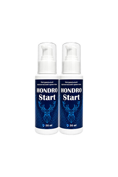 Hondro Start Krem 50 Ml - 2 Adet