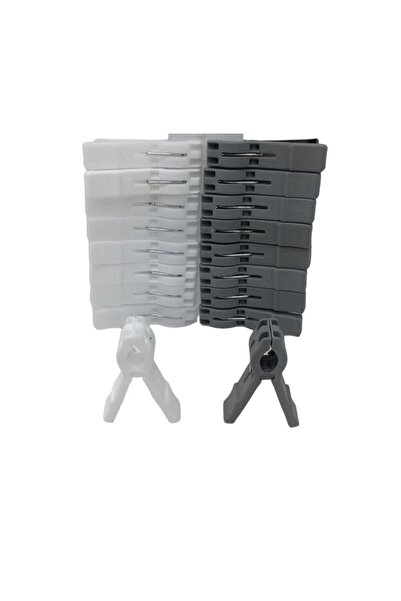 OSKA GLOBAL 18 Pieces Doruk Plastic Latch