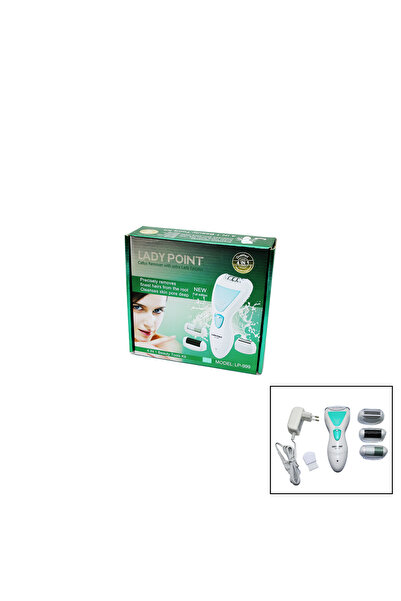 Marsilyan 4IN1 BAŞLIKLI EPİLASYON MAKİNESİ () ILKEL-GRP9Y84