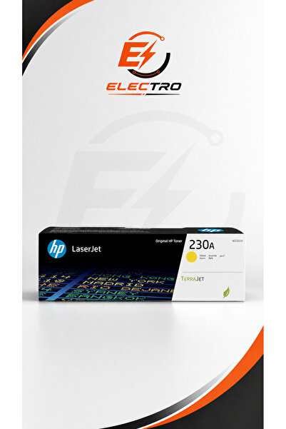 Electro حبر طابعة HP اصفر اصلي W2032A