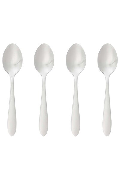 Secret de Gourmet Set de 4 lingurițe de cafea  "Nevis " - Argintii