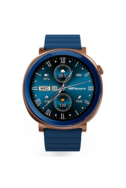 HiFuture Smartwatch Aurora Pentru Android și iOS Cu monitorizare a sănătății