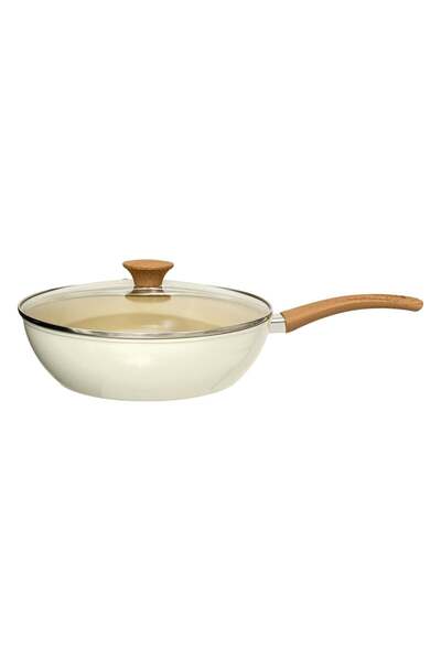 FİVE Tigaie din aluminiu forjat, bej, 28 cm - Harmony