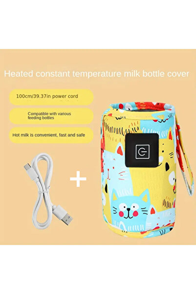 Choice USB Style B USB Milk Water Warmer, Travel Stroller Insulated Bag, Nurs...