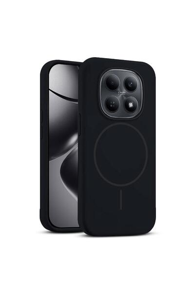 Zebana Xiaomi Redmi Note 15 5G Uyumlu Kılıf Liquid Soft Silikon Kılıf (Kablos...