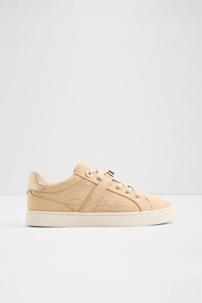 Aldo ELLYANNA - Kadın Tekstil Bej Bağcıklı Sneaker