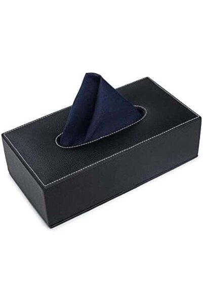 HXD Zoomlion Handcrafted Leather Tissue Holder for Car, Premium Facial Tissue...