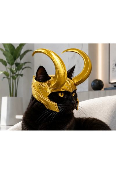 KEDİ MASKESİ