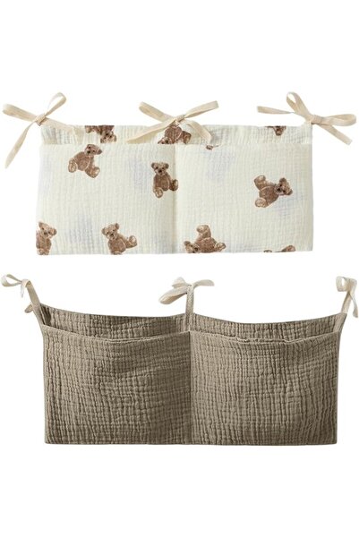 STARSTAR Storage bags - crib side storage bags - crib hanging storage bags - ...