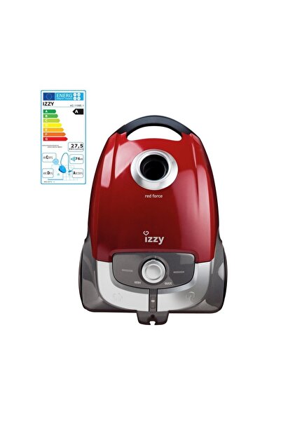 izzy Ηλεκτρική Σκούπα AC1108 Κόκκινη Δύναμη 222372