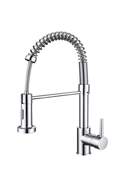 STARSTAR Kitchen faucet, 360° rotating sink mixer faucet, pull-out showerhead...