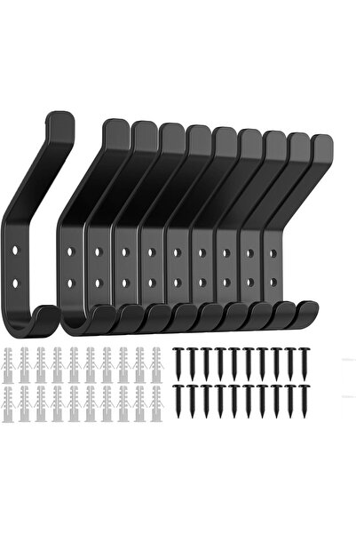 Morvena Picks Set cârlige de perete tip șurub 10 piese - Pentru panouri fonoa...
