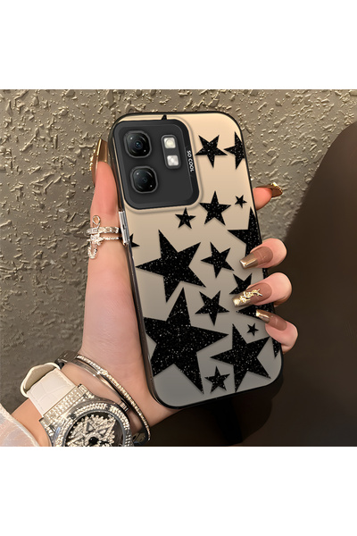 CHICASELUX حافظة هاتف من السيليكون الرائع متوافقة مع هاتف Infinix Hot 50i، ذا...