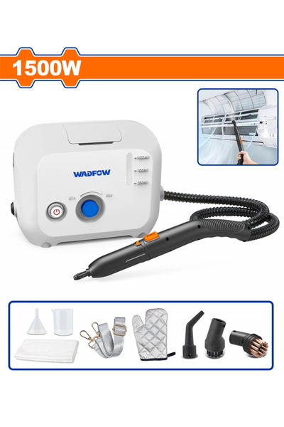 WADFOW Καθαριστής Ατμού Κλιματιστικού 1.500W / 1 λίτρο (WSTC1501)