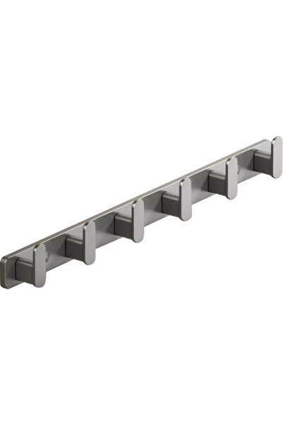 STARSTAR Heavy-duty clothes hook storage rack, durable, rust-proof and corros...