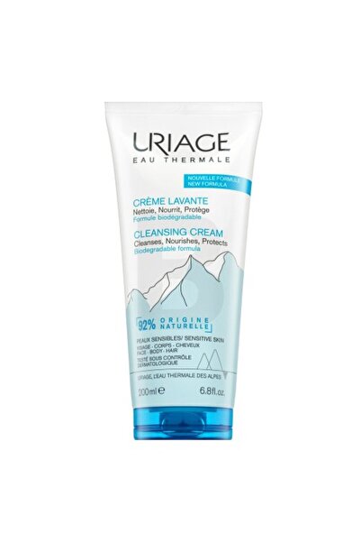 Uriage Cremă de curățare nutritivă și protectoare 200 ml