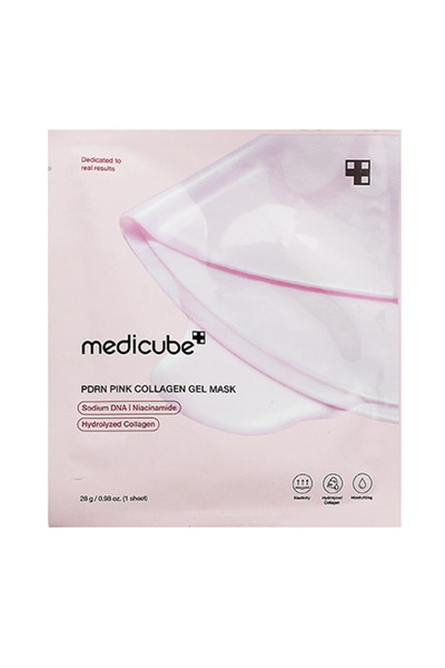 Medicube PDRN Pink Collagen Gel Mask – mască cu colagen hidrogel, 28 g