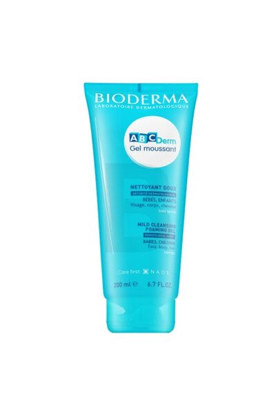 Bioderma ABCDerm Gel de curățare nutritiv – Gel spumant de curățare delicată ...
