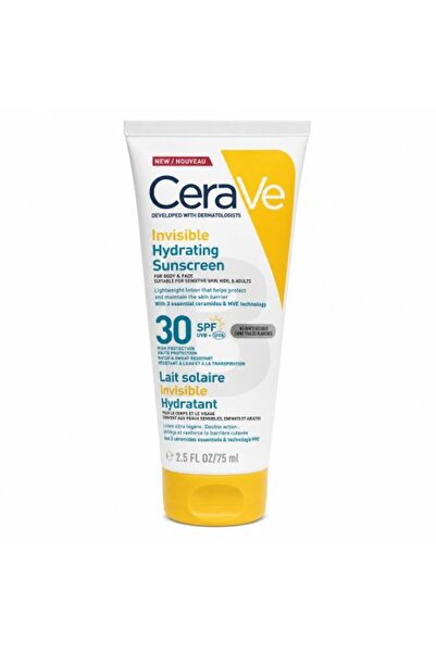 CeraVe Lapte de protecție solară SPF 30+ 75 ml