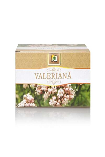 Stef Mar Ceai de valeriană Ștef Mar Vâlcea, 20 plicuri – Remediul pentru somn...