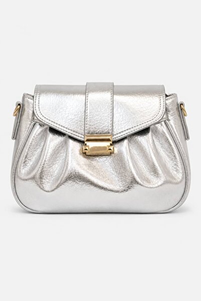 LikeMoon Women's Bag Daily Shoulder and Arm Bag Stylish Premium Product Silver