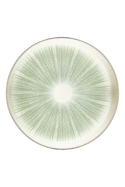Secret de Gourmet Farfurie adâncă „Eva” - Ceramică, D.18 cm, Verde