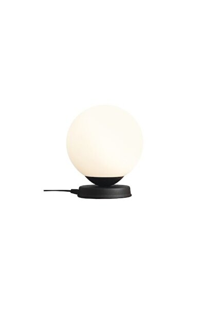 Aldex Lampă de masă neagră, Aldex, Ball M, metal, E14, 20x20x23cm