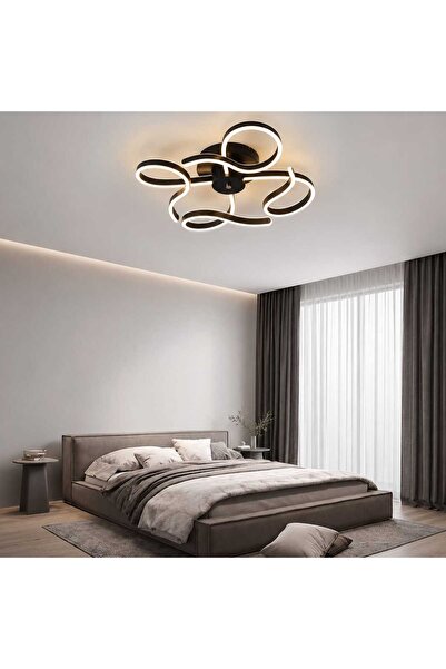 RFAN Candelabru LED RFAN, Model T9877, cu Telecomandă, 3 Tipuri de Lumină, In...