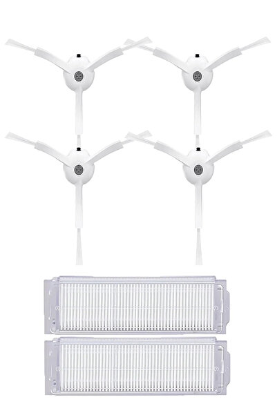 LİN GRUP Set de 6 piese de schimb compatibile cu aspiratorul robot Xiaomi Vac...