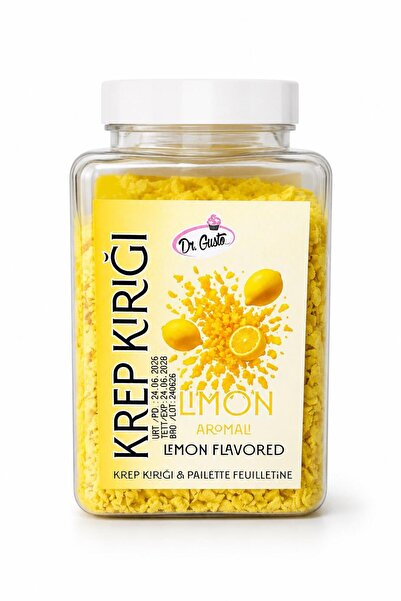 Dr. Gusto Limonlu Krep Kırığı 150 Gr