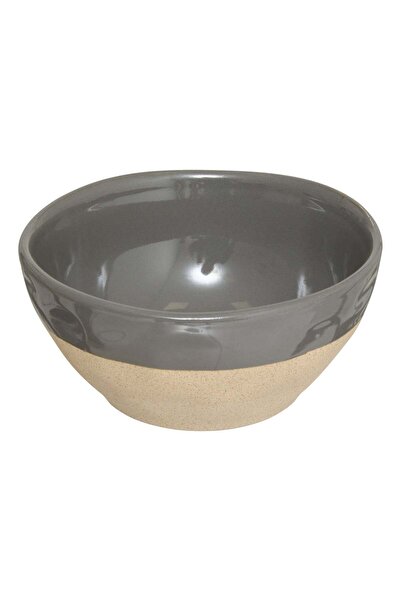 Secret de Gourmet Bol "Kate" - 480 ml, Ceramic, Albastru-gri