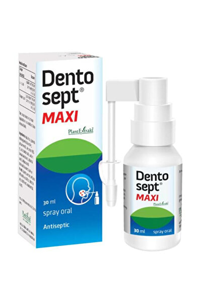 Plantextrakt Spray Oral Antiseptic Dentosept Maxi, PlantExtrakt, 30 ml