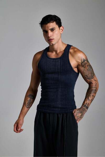 Passion Athletics Washed Ribbed Tank Top