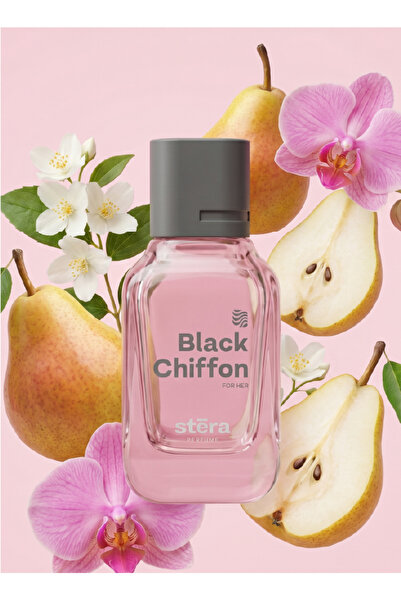 Stera BLACK CHIFFON Perfume For Women | Eau De Parfum - 50ml | Long Lasting F...
