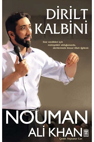 Timaş Yayınları Nouman Ali Khan Kalbi ve Manevi Reberlik Seti (2 Kitap) - Timaş İnanç