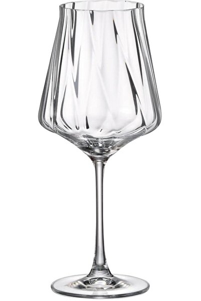 Cristal Bohemia Set 6 Pahare Vin Rosu Bohemia Cettia Optic 700 ml