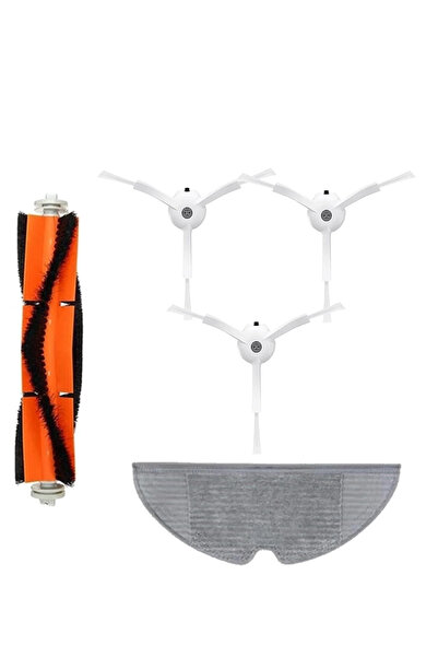 LİN GRUP Set de 5 piese de schimb compatibile cu aspiratorul robot Xiaomi Vac...
