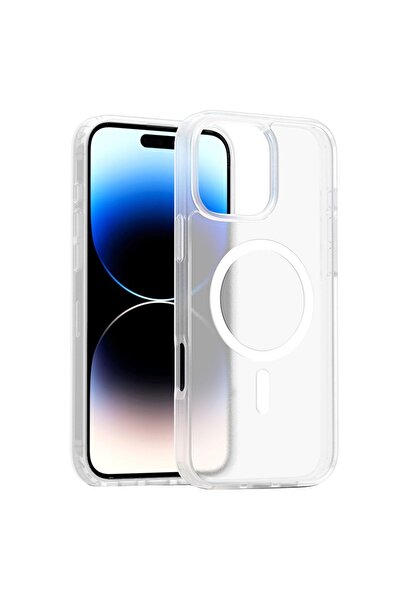 OEM Θήκη Τηλεφώνου για Apple iPhone 16 Pro Max 6.9 " Κρυστάλλινη Διαφανής Υβρ...