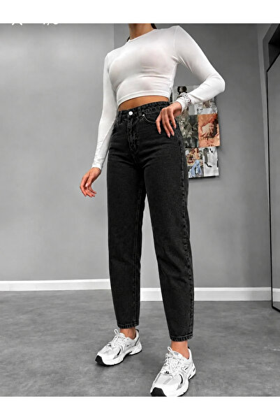 sion jeans Julia Milano Lara Boyfriend Women's Denim Trousers Casual Daily We...