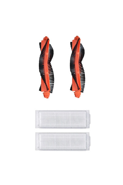 LİN GRUP Set de 4 piese de schimb compatibile cu aspiratorul robot Xiaomi Mop...