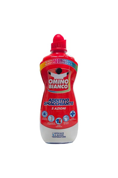 OEM Aditiv pentru Pete Omino Bianco 5 Acțiuni 900 ml – Import Italia