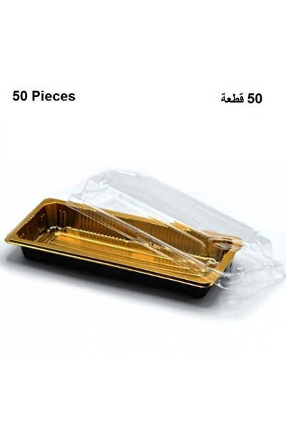 Generic A Set Of (50) Luxury Black And Gold Boxes For Chocolate And Sweets Wi...