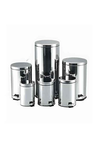 Generic Stainless Steel Pedal Waste Bin - Floret