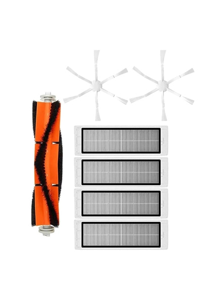 LİN GRUP Set de 7 piese de schimb compatibile cu aspiratorul robot Xiaomi Vac...