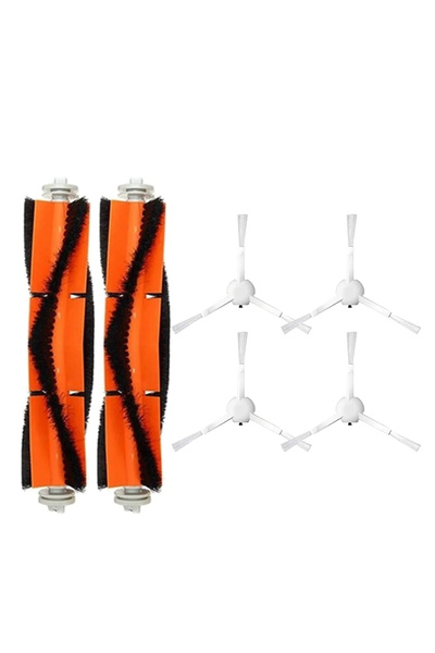 LİN GRUP Set de 6 piese de schimb compatibile cu aspiratorul robot Xiaomi Vac...