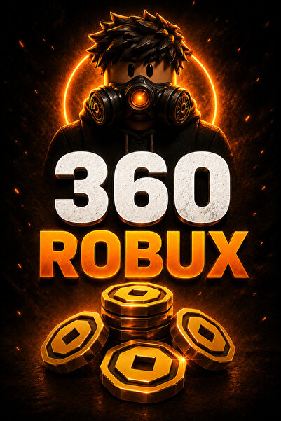 Genel Markalar Roblox 360 Robux - 3.6 USD