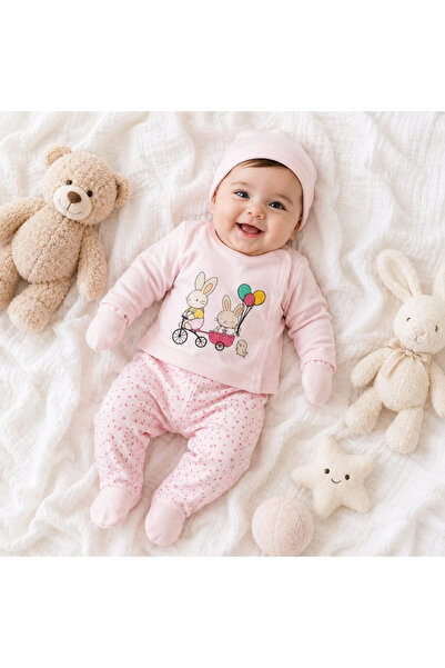 BEBELON Katlanır Eldivenli 3 lü set