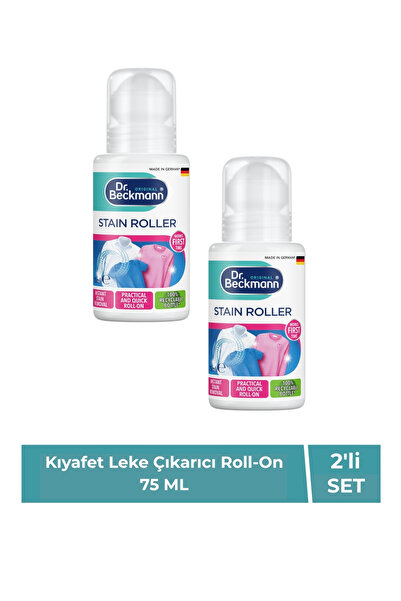 Dr.Beckmann Kıyafet Leke Çıkarıcı Roll On 75 ml 2'li Set
